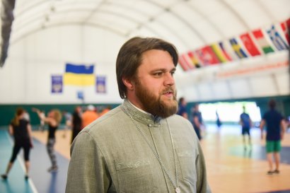 В Одессе прошел турнир по волейболу среди православной молодежи 