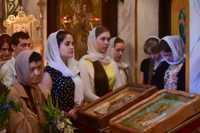 В День Святой Троицы в храмах Одессы состоялись торжественные богослужения В День Святой Троицы в храмах Одессы состоялись торжественные богослужения
