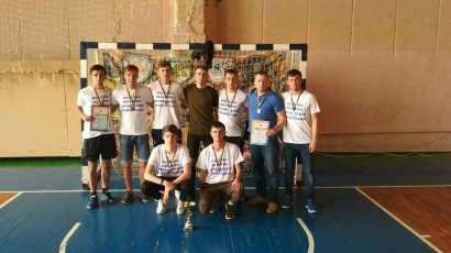 Одесская команда среди фаворитов всеукраинского студенческого первенства по футболу