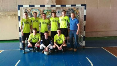 Одесская команда среди фаворитов всеукраинского студенческого первенства по футболу