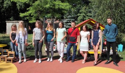 Праздник для воспитанников Детского дома №1 в преддверии Дня защиты детей Праздник для воспитанников Детского дома №1 в преддверии Дня защиты детей