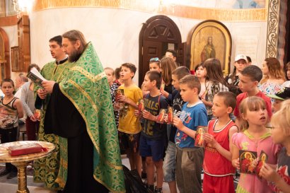 Миссионерский отдел Одесской епархии провел комплекс мероприятий ко Дню защиты детей
