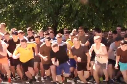 «Зелёная миля» в Одессе: студенты приняли участие во Всеукраинском забеге