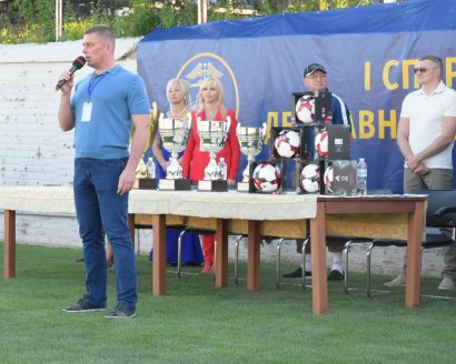 В Одессе прошла Спартакиада работников фискальной службы Украины