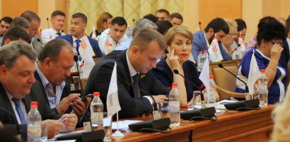 На сессии Одесского горсовета Украинская морская партия выступила в поддержку Андрея Новичкова