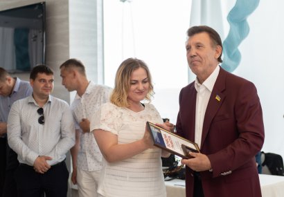 Журналисты Одесского региона отметили свой профессиональный праздник