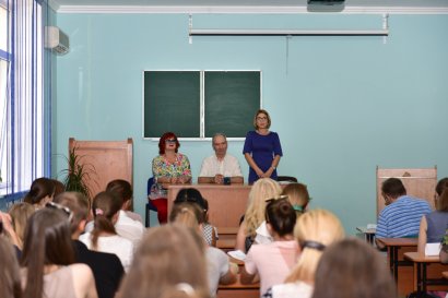 В Международном гуманитарном университете прошел выпуск Школы юного переводчика
