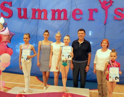 «Summer star» -2018 – международный турнир объединил более пятисот спортсменок из 9 стран мира «Summer star» -2018 – международный турнир объединил более пятисот спортсменок из 9 стран мира
