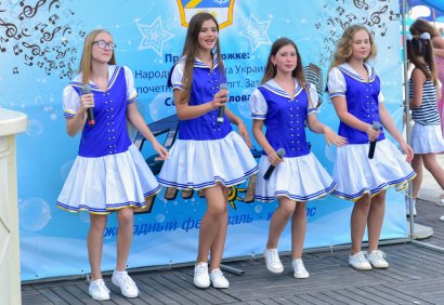 Вокальный конкурс на живописном побережье: в Затоке звучали «Песни у моря» Вокальный конкурс на живописном побережье: в Затоке звучали «Песни у моря»