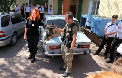 Студенты Юридического колледжа посетили экскурсию в Кинологическом центре Студенты Юридического колледжа посетили экскурсию в Кинологическом центре
