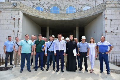 В Одессе продолжается строительство самого масштабного социального объекта В Одессе продолжается строительство самого масштабного социального объекта