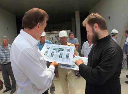 В Одессе продолжается строительство самого масштабного социального объекта В Одессе продолжается строительство самого масштабного социального объекта
