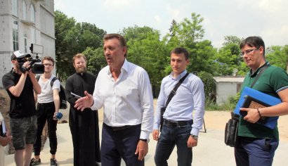 В Одессе продолжается строительство самого масштабного социального объекта В Одессе продолжается строительство самого масштабного социального объекта