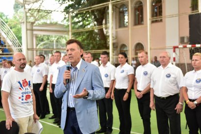 В Одессе проходит Международный турнир по боксу памяти Семёна Трестина
