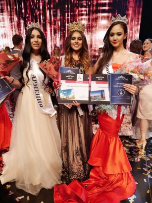 Украинка завоевала титул «Мисс СНГ – 2018» Украинка завоевала титул «Мисс СНГ – 2018»