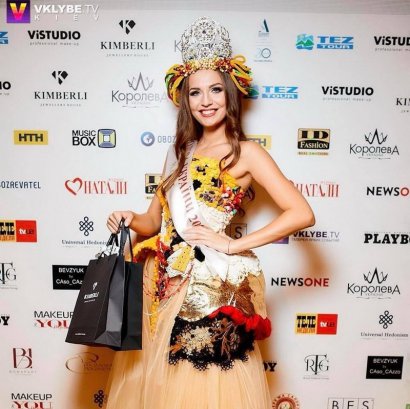 Украинка завоевала титул «Мисс СНГ – 2018»