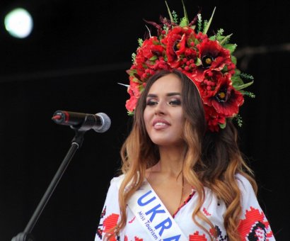 Украинка завоевала титул «Мисс СНГ – 2018»
