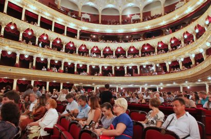 В Одессе впервые выступил симфонический оркестр мирового класса «Orchestra of the Americas» В Одессе впервые выступил симфонический оркестр мирового класса «Orchestra of the Americas»