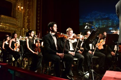 В Одессе впервые выступил симфонический оркестр мирового класса «Orchestra of the Americas» В Одессе впервые выступил симфонический оркестр мирового класса «Orchestra of the Americas»