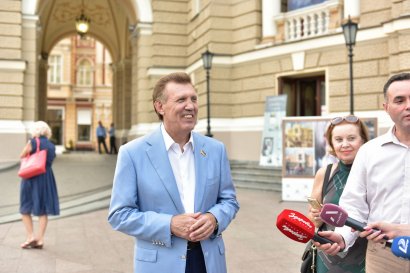 В Одессе впервые выступил симфонический оркестр мирового класса «Orchestra of the Americas» В Одессе впервые выступил симфонический оркестр мирового класса «Orchestra of the Americas»