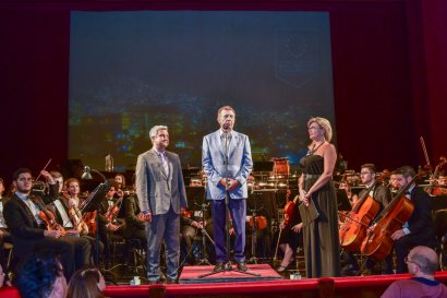 В Одессе впервые выступил симфонический оркестр мирового класса «Orchestra of the Americas» В Одессе впервые выступил симфонический оркестр мирового класса «Orchestra of the Americas»