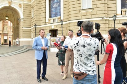В Одессе впервые выступил симфонический оркестр мирового класса «Orchestra of the Americas» В Одессе впервые выступил симфонический оркестр мирового класса «Orchestra of the Americas»