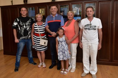 Сергей Кивалов встретился с моряками судна «Free Neptune», находившимися более двух лет в плену Сергей Кивалов встретился с моряками судна «Free Neptune», находившимися более двух лет в плену