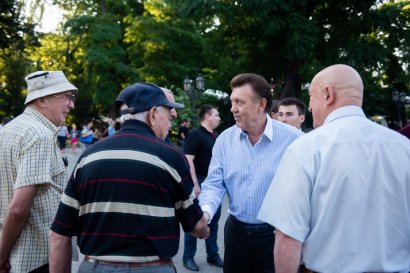 Субботний вечер как праздник – в Городском саду продолжаются летние концерты Субботний вечер как праздник – в Городском саду продолжаются летние концерты