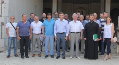 Школа будущего, строящаяся в Одессе, станет самой красивой в стране