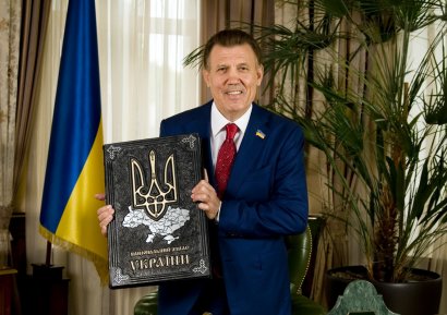 Сергей Кивалов поздравил украинцев с Днём Независимости Сергей Кивалов поздравил украинцев с Днём Независимости
