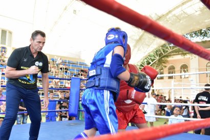 В Одессе стартовал турнир по таиландскому боксу Муай-Тай «Кубок Черного моря»
