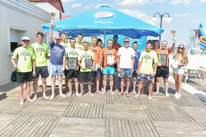 В Затоке прошли вторые ежегодные соревнования по пляжному футболу и волейболу «Летние игры» В Затоке прошли вторые ежегодные соревнования по пляжному футболу и волейболу «Летние игры»