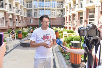 В Затоке прошли вторые ежегодные соревнования по пляжному футболу и волейболу «Летние игры» В Затоке прошли вторые ежегодные соревнования по пляжному футболу и волейболу «Летние игры»