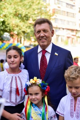 В Одессе открылась новая школа – лицей «Европейский» В Одессе открылась новая школа – лицей «Европейский»