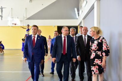 В Одессе открылась новая школа – лицей «Европейский» В Одессе открылась новая школа – лицей «Европейский»