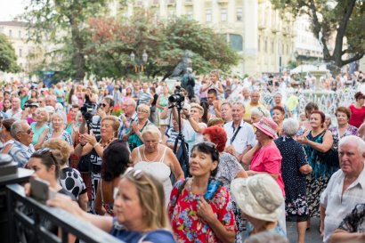В День рождения города прошел финал конкурса «Пою о тебе я, Одесса моя» В День рождения города прошел финал конкурса «Пою о тебе я, Одесса моя»