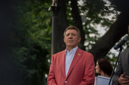 В День рождения города прошел финал конкурса «Пою о тебе я, Одесса моя» В День рождения города прошел финал конкурса «Пою о тебе я, Одесса моя»