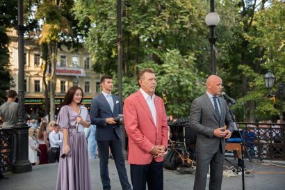 В День рождения города прошел финал конкурса «Пою о тебе я, Одесса моя» В День рождения города прошел финал конкурса «Пою о тебе я, Одесса моя»