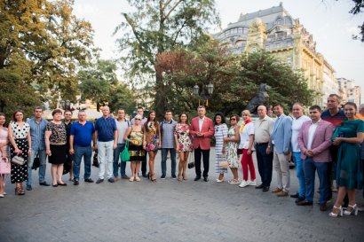 В День рождения города прошел финал конкурса «Пою о тебе я, Одесса моя» В День рождения города прошел финал конкурса «Пою о тебе я, Одесса моя»
