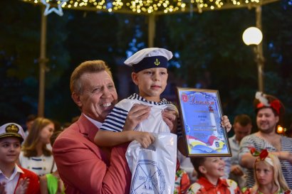 В День рождения города прошел финал конкурса «Пою о тебе я, Одесса моя» В День рождения города прошел финал конкурса «Пою о тебе я, Одесса моя»