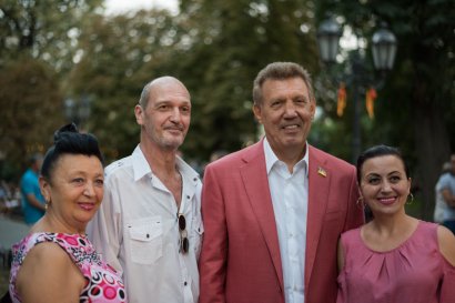 В День рождения города прошел финал конкурса «Пою о тебе я, Одесса моя» В День рождения города прошел финал конкурса «Пою о тебе я, Одесса моя»