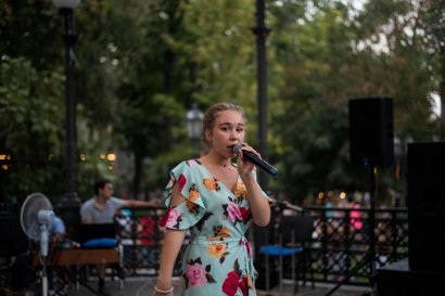 В День рождения города прошел финал конкурса «Пою о тебе я, Одесса моя» В День рождения города прошел финал конкурса «Пою о тебе я, Одесса моя»