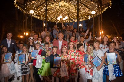 В День рождения города прошел финал конкурса «Пою о тебе я, Одесса моя» В День рождения города прошел финал конкурса «Пою о тебе я, Одесса моя»