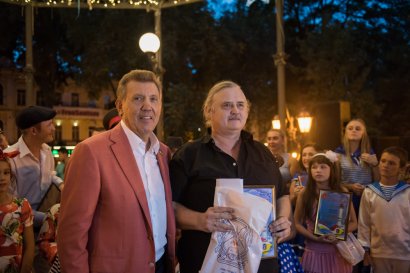 В День рождения города прошел финал конкурса «Пою о тебе я, Одесса моя» В День рождения города прошел финал конкурса «Пою о тебе я, Одесса моя»