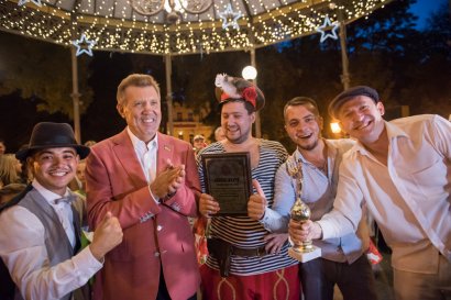 В День рождения города прошел финал конкурса «Пою о тебе я, Одесса моя» В День рождения города прошел финал конкурса «Пою о тебе я, Одесса моя»