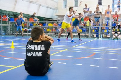 В Одессе прошел международный турнир по бадминтону &laquo;Кубок Черного моря 2018&raquo;
