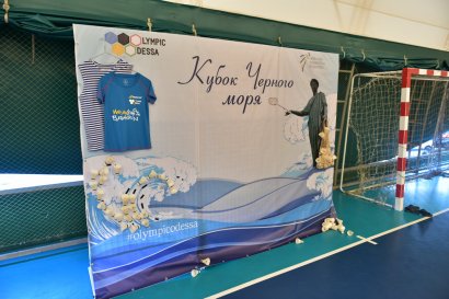 В Одессе прошел международный турнир по бадминтону &laquo;Кубок Черного моря 2018&raquo;