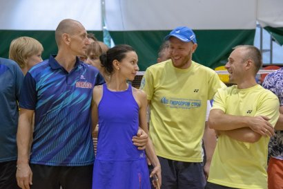 В Одессе прошел международный турнир по бадминтону «Кубок Черного моря 2018»