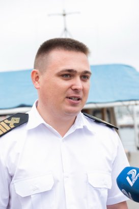 Катер в подарок! Одесский лицей морского транспорта получил подарок от Юракадемии Катер в подарок! Одесский лицей морского транспорта получил подарок от Юракадемии