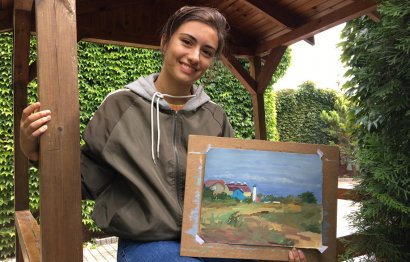 «ЖИВОПИСНАЯ ОДЕССЕЯ» «ЖИВОПИСНАЯ ОДЕССЕЯ»